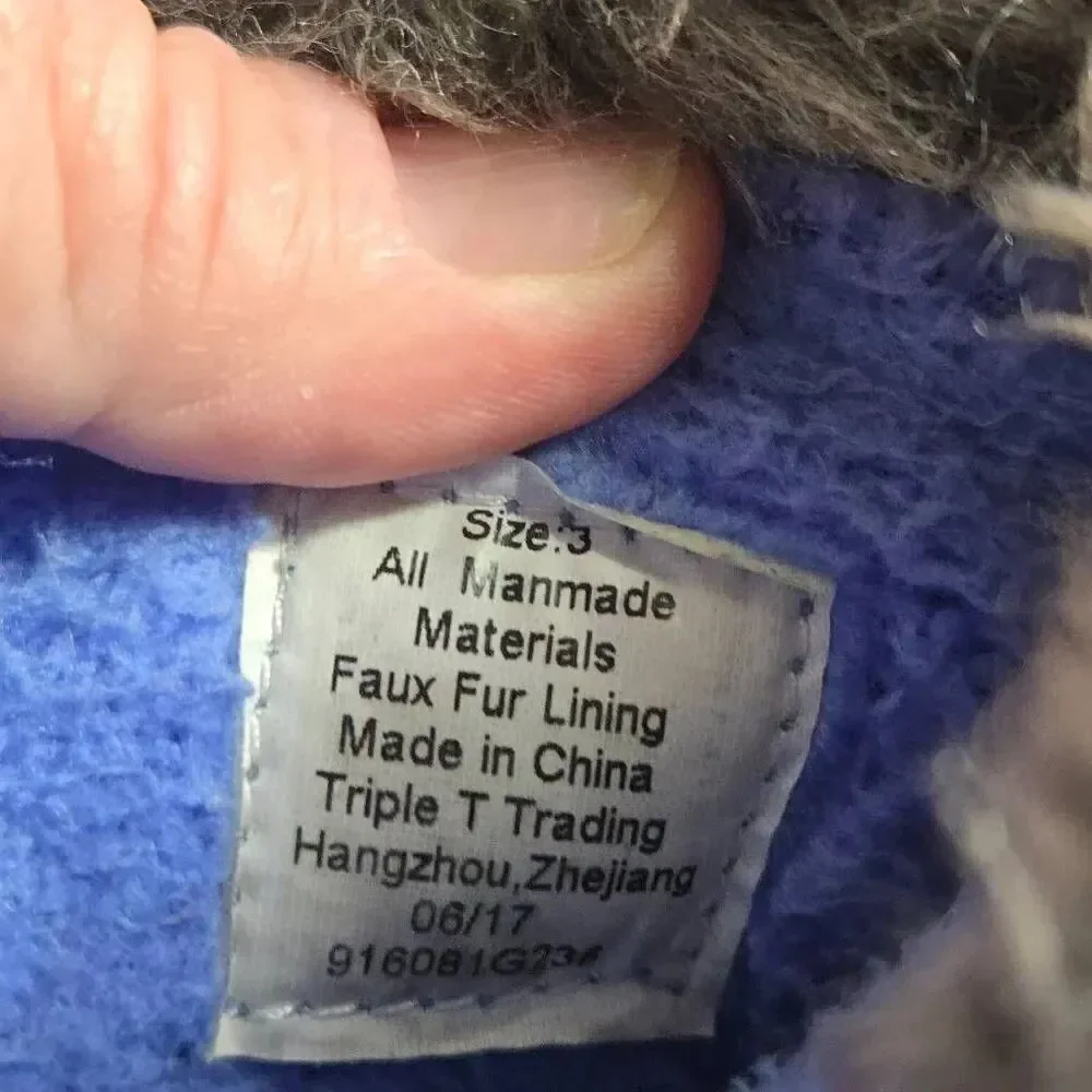 Northside fur trimmed winter boots 3